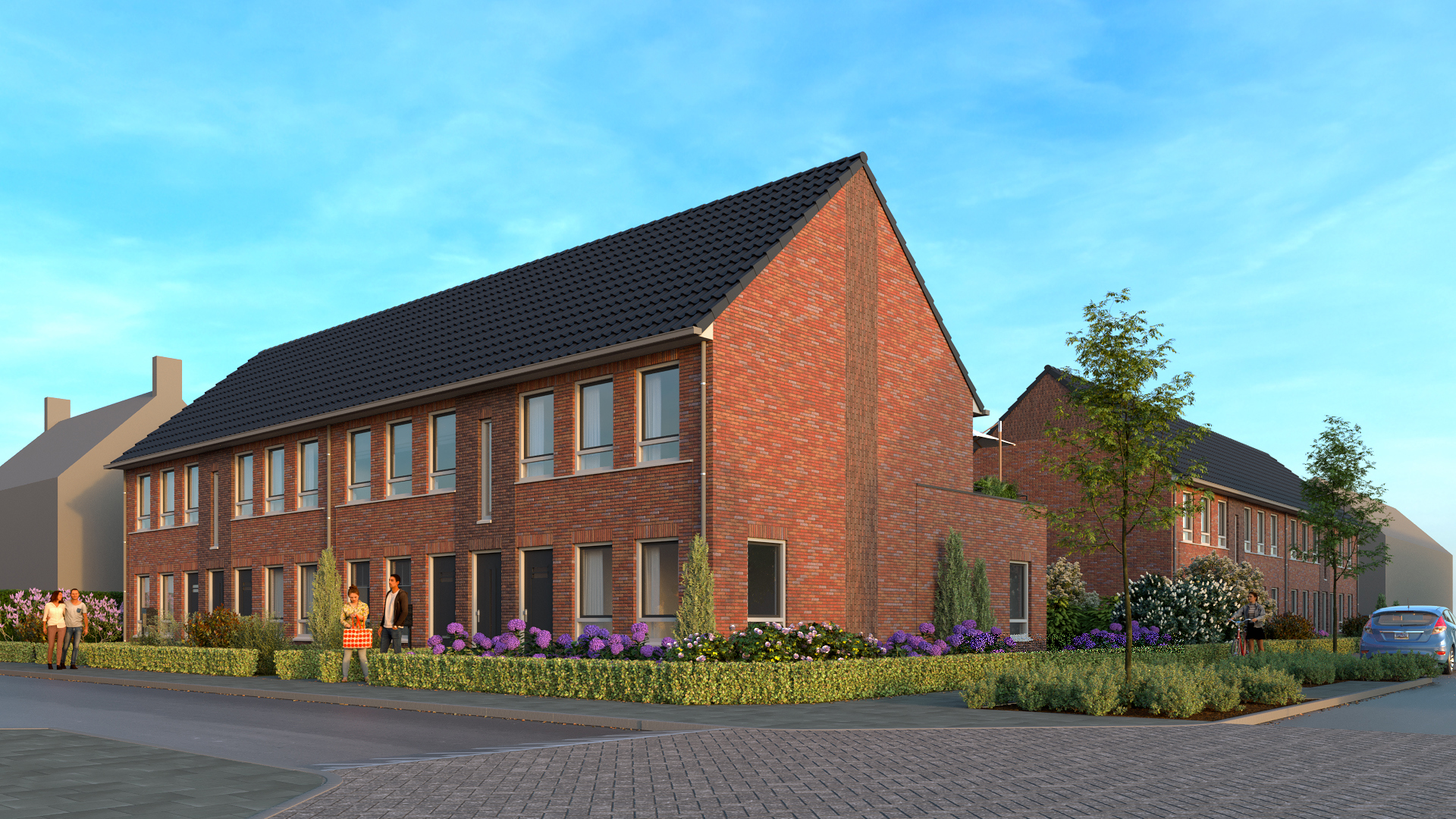 Purmerend Chrysantstraat Egmondstraat